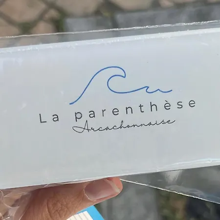 La Parenthese Arcachonnaise Avec Piscine Et Parking Et Air De Jeux La Teste-de-Buch